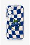 Samsung S23 Compatible Blueberry Patterned Silicone Case - 3