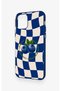 iPhone 11 Pro Compatible Blueberry Patterned Silicone Case - 4