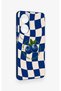 Oppo A60 Compatible Blueberry Patterned Silicone Case - 2
