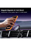 C254 Adjustable Magnetic Car Phone Holder 360° Rotatable Magnetic Mount with 18 Strong Magnets, Stable Adjustable Support for iPhone 12–17 Series - 3