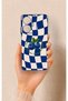Realme C55 Compatible Blueberry Patterned Silicone Case