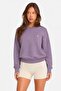 T-Pulse 922440-4856 Women's Lilac Comfortable Sweatshirt