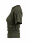 Khaki Draped Bodysuit - 2Y261003 - 2