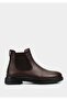 Brown Leather Men's Boots