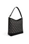 Smoked - Black Monogram Women's Shoulder Bag Sp1286 - 3
