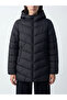 Hooded Women's Inflatable Coat - 3