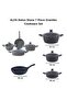 Alfa 7-Piece Swiss Stone Granite Cookware Set, Kitchen Cookware For Daily Food Preparation - 5