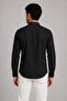 Regular Slim 100% Cotton Linen Textured Shirt with Stylish Collar for Men - 3