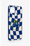 Oppo A15 Compatible Blueberry Patterned Silicone Case - 3