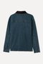 Men's Navy Blue Multi-Pocket Jean Jacket - 2