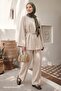 Stone Suit with Belted Trousers - 5
