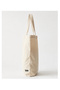 Shopping Is My Therapy Printed Ecru Tote Bag - 2
