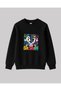 Hoodless Six Seven Printed Sweatshirt for Boys