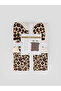 Lcw Home Mixed Leopard Pattern Double Duvet Cover Set - 2