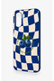 Oppo A6T Compatible Blueberry Patterned Silicone Case - 4