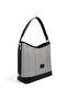 Black and White - Black Straw Women's Shoulder Bag Sp1286 - 2