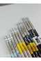 Pencil new season fan series (12 pieces) - 6
