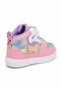 Girl's Pink Lilac Velcro Sneakers - 5