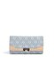 Blue - Ten Monogram Women's Wallet and Card Holder Sp979