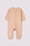 100% Cotton Camisole Baby Romper - Double-Way Zipper Ribbed Newborn Sleeping Bag Without Booties 3-24 Months