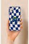 Samsung A07 Compatible Blueberry Patterned Silicone Case