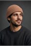 Unisex Winter Knitwear Camel Beanie |   Plain Basic Knitted Beanie Model