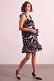 Women's Woven Mira Ruffle Dress Rings - 2