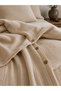 Double 100% Cotton 4 Layer Muslin Duvet Cover Set - 6