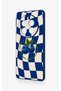 Realme 12 Pro Compatible Blueberry Patterned Silicone Case - 4