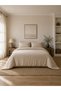 Double 100% Cotton 4 Layer Muslin Duvet Cover Set