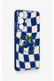 Samsung S21 Ultra Compatible Blueberry Patterned Silicone Case - 3