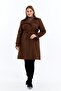 Medium Size Women's Large Size Seasonal Trench Coat - 2
