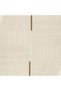 Galeria Lux Modern Geometrics Rug 240x340 White Gold, Area Rug For Lounge And Home Decor - 3