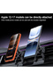 C254 Adjustable Magnetic Car Phone Holder 360° Rotatable Magnetic Mount with 18 Strong Magnets, Stable Adjustable Support for iPhone 12–17 Series - 4