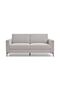 Theodora 3+2+1 Fabric Sofa Set With USB Port Light Grey - 3