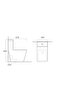 Plus Marble WC, Toilet Fixture For Contemporary Washroom Use - 5