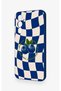 Samsung A54 Compatible Blueberry Patterned Silicone Case - 4