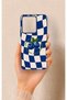 Vivo Y35 Compatible Blueberry Patterned Silicone Case