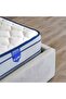 V2 Maxvibe Pocket Spring Mattress 200x200x25Cm, Includes 1-200x200 Super King Bed Mattresses - 3