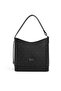 Black - Black Monogram Women's Shoulder Bag Sp1286
