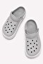 Sabo Men's Slippers Gray White Gray - 5