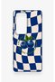 Vivo V30 Compatible Blueberry Patterned Silicone Case - 2