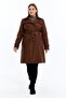 Medium Size Women's Large Size Seasonal Trench Coat