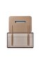 Jacksonville 6 Drawer Dresser With Mirror And Stool Brown/Gold - 4