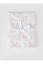 Lcw Home Pink Bow Pattern Double Duvet Cover Set - 2