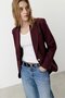 Allbucks Left*İes Fitted Blazer Jacket Ablft00009