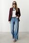 Allbucks Left*İes Fitted Blazer Jacket Ablft00009 - 2