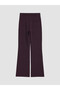 Lcwaikiki Classic Slim Fit Spanish Leg Women's Trousers - 3