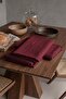 Linen Cotton Runner 40X130 Washed Table Runner - 2