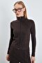 Çimalı Zippered High Collar Palazzo 2-Piece Set - 2
